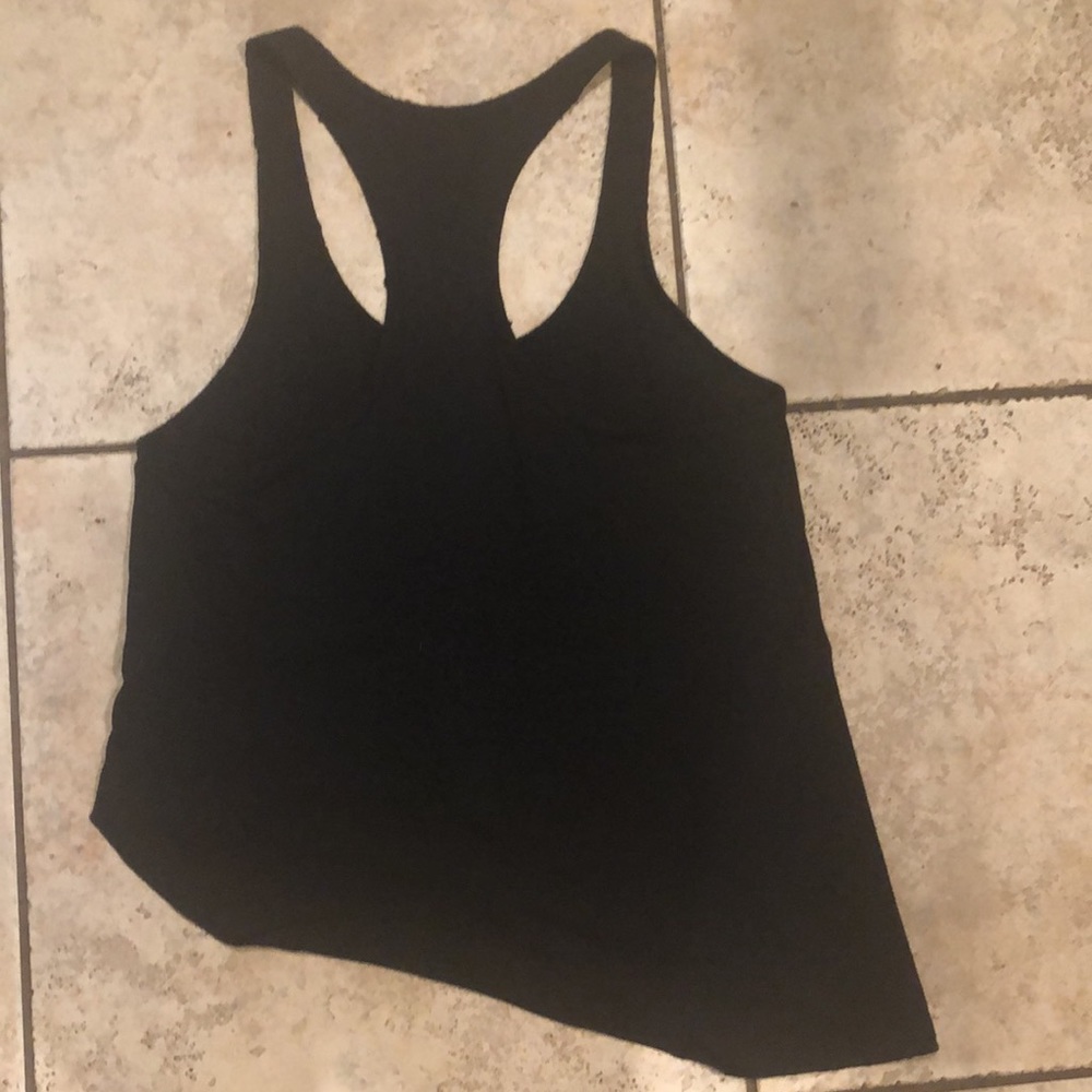 n:Philanthropy Distressed Razor Back Tank Top - Picture 8 of 9